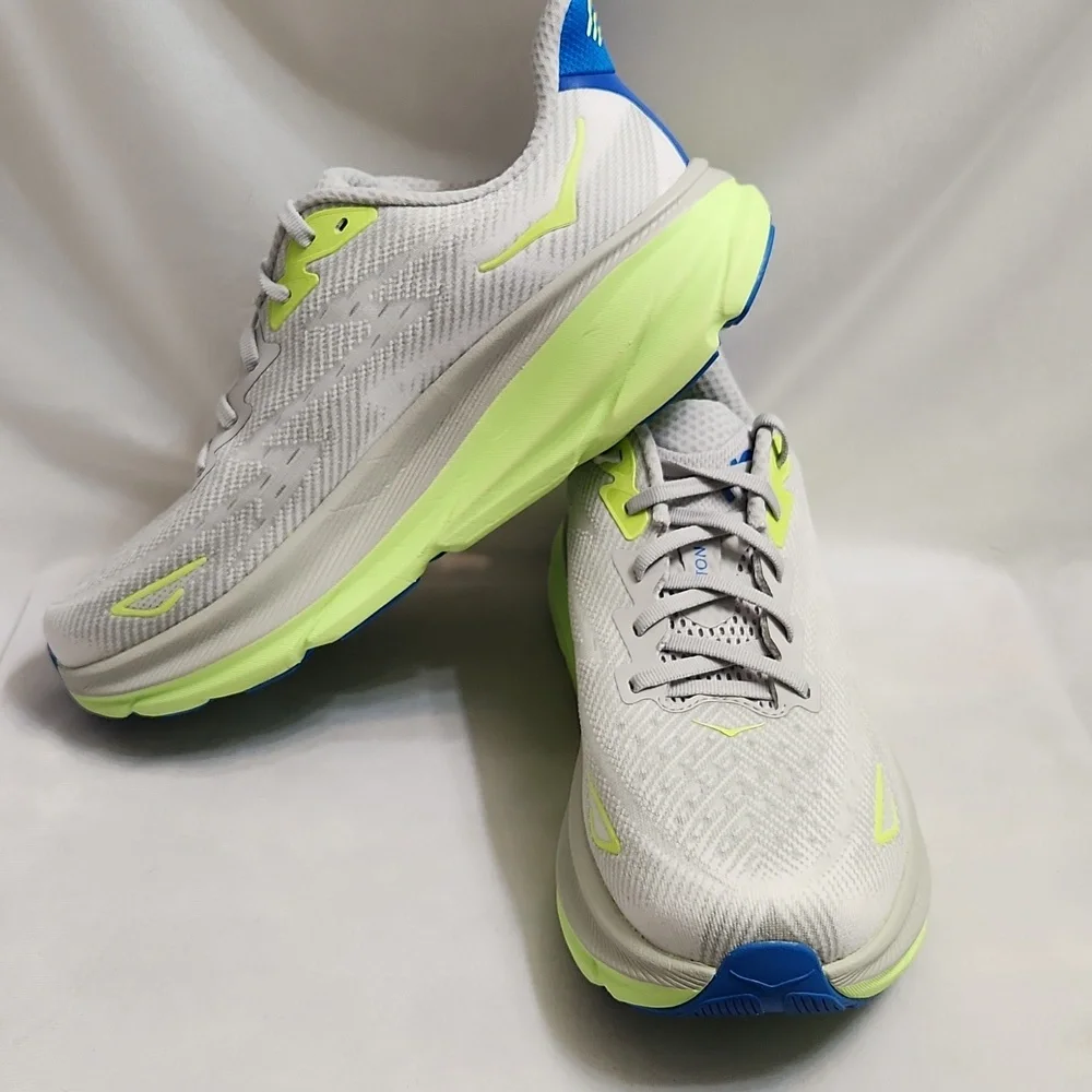 Hoka One One Clifton 9 Sneakers (M Size 9.5D) - Picture 7 of 14